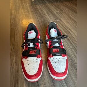 Nike Air Jordan Legacy 312 Low Sneakers Men’s Size 11 (White/Varsity Red)
